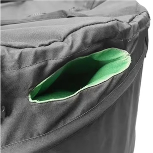 Black Portable Trim Bag Hydroponics Dry Flower <strong>Bud</strong> Leaf Trimming Bag Spin Cut <strong>Trimmer</strong> - Product Image 5