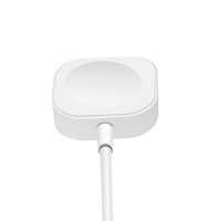 Chargeurs de montre magnétiques intelligents USB Chargement sans fil Matériau ABS 5V/1A Court OVP/OCP Entrée électrique 5V/2A Montres intelligentes
