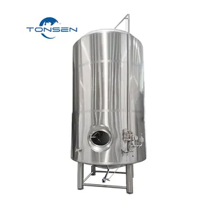 High Quality 5000 Gallon Stainless Steel SS Food Grade Submersible Storage Tank For Edible Palm Vegetable Oil
