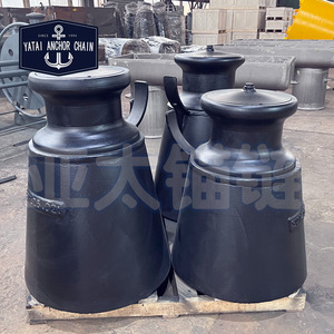 Rodillo guía de cable para cadena de ancla de barco Yatai, tipo A, SWL 26.02t, para embarcaciones - Product Image 2