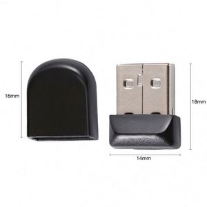 แฟลชไดรฟ์ USB Ultra Slim 2.0 ขนาดเล็กพิเศษ 64GB 32GB 16GB 8GB 4GB 2GB ไดรฟ์ปากกา รุ่นใหม่ จุติ้นจิ๋ว - Product Image 3