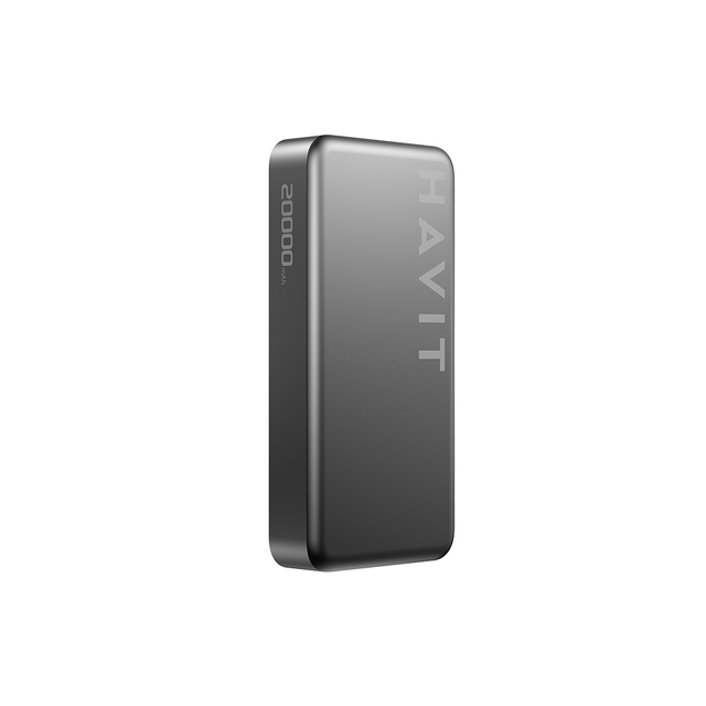 Havit PB226 20000mAh PD20W Portable Power Bank USB Type-C Small Solar-Powered Charger Factory Price Mobile Charger