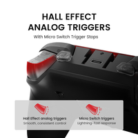 Controlador Original GameSir G7 Pro, Conexión de Tres Modos, Gamepad con Base de Carga y Botón Programable para Xbox, PC y Android