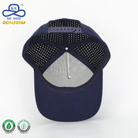 Klassieke Frame Cap 5 Panelen Gebogen Rand Baseball Caps Ademend Snap Back Ontwerp Verstelbare Golf Caps Voor Zomersport