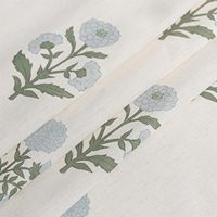 Rouleau de tissu imprimé pour rideaux, motifs floraux, pour salon et chambre, rouleau de tissu de haute qualité pour rideaux, textiles pour rideaux