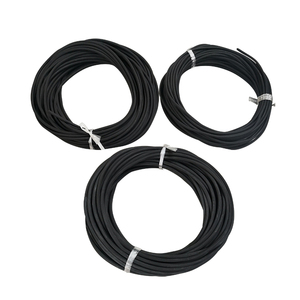 Nitrile EPDM Black Fluorinerubber Solid Round Strip /oil-resistant O-type Sealing Strip / NBR Material Rubber Rope - Product Image 5