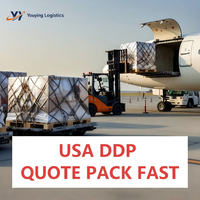 Agent d'expédition Services de livraison Porte à porte Agent d'expédition aérien Dropship depuis la Chine vers les USA Europe AU CA UK