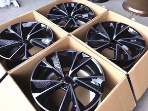 Llantas de coche calientes 17 18 19 llantas de aleación 5x112 llantas de rueda para <span class=keywords><strong>Audi</strong></span> <span class=keywords><strong>A1</strong></span> A2 A3 A4 A5 A6 A7 A8 ruedas - Product Image 3