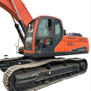 Excavadora Coreana Doosan de 35 Toneladas Usada al Por Mayor, Modelo Dx350lc-9c, a Precio Económico, Excavadoras Usadas Doosan DH210 DX220 DX330 - Product Image 1
