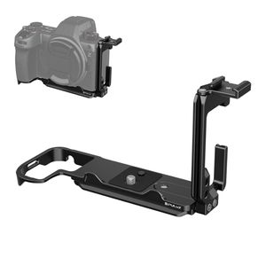 Para <span class=keywords><strong>Nikon</strong></span> Z6III / <span class=keywords><strong>Z6II</strong></span> PULUZ 1/4 pulgadas Vertical Shoot Quick Release L Plate Bracket Base Holder - Product Image 1