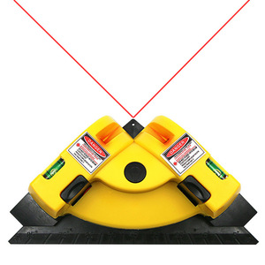 Wholesale Right Angle Laser Level Tile Laying <b>Tool</b> Safe Eco-Friendly Red Line <b>Square</b> Projection 90 Degree Wire <b>Tools</b> Horizontal - Product Image 1