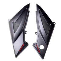 Pièces de carénage en plastique pour moto Pulsar Ns 200 en gros, kit de carénage latéral 200NS, carénage latéral de moto Bajaj Pulsar Ns200