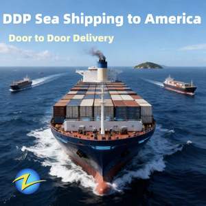 中国至美国合并海运运输 阳浦 海口 三亚至布雷宁维尔 ABE2 ABE3 埃斯顿 ABE4 哈里斯堡 ABE5 鲍伊郡 DDP - Product Image 2