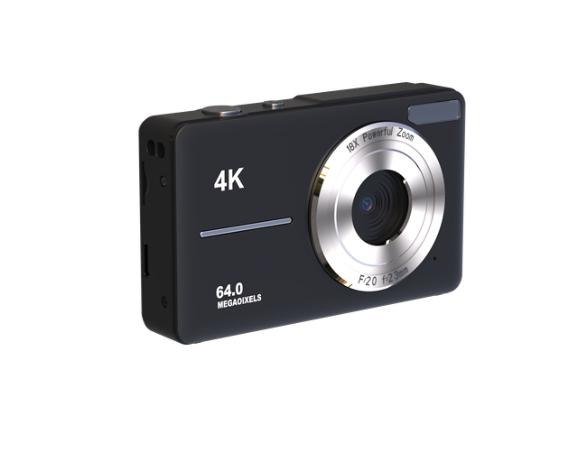 M1 Mini Digital Camera 2 Inch Screen Thumb Camera Student Children's Sports Pocket Camera ABS Material 1080P Video Recording