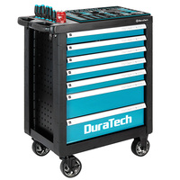 OEM/ODM Coffret à outils de rangement pour garage à 7 tiroirs, boîte à outils, chariot d'atelier, armoire à outils robuste