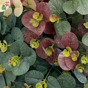 Plante d'eucalyptus artificielle extra-large en soie, style européen, pour décoration intérieure et aménagement paysager - Product Image 1