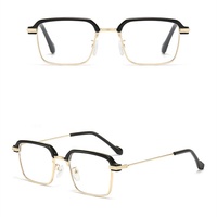 Lunettes photochromiques pour homme, monture rectangulaire en métal noir, verres photochromiques pour homme, nouvelles lunettes multifocales progressives pour homme 2025
