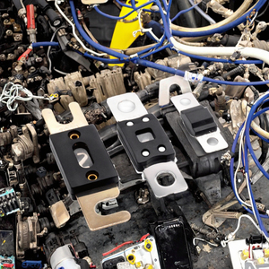 Fusibile Automobilistico ANL/ANM/<span class=keywords><strong>AMM</strong></span>/ANS/AMS 30A-500A 32V/48V/58V/70V/72V/80V Bassa Capacità di Interruzione Materiale Plastico Lento - Product Image 3