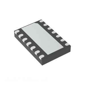 Acheter Interface de composants électroniques en ligne 14 VDFN Exposed Pad ATA6571-GCQW0-VAO le canal du fabricant - Product Image 1