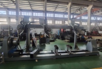 Machine à souder CNC avec mandrin de 500mm pour les industries de la construction