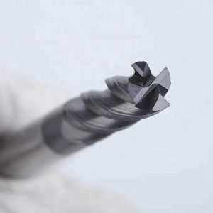High Presion Tungsten Solid <strong>Carbide</strong> HRC50 HRC55 HRC65 4 Flutes Flat Square <strong>End</strong> <strong>Mill</strong> Milling Cutter for Steel/ Stainless Steel - Product Image 6