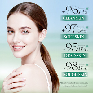 Crème exfoliante pour le <span class=keywords><strong>corps</strong></span> et le visage à l'extrait d'<span class=keywords><strong>aloe</strong></span> <span class=keywords><strong>vera</strong></span>, nettoyage en profondeur, 350 ml, marque privée - Product Image 3