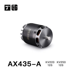 Motore Brushless a Magneti Permanenti ad Alta Coppia LIGPOWER AX435-A <span class=keywords><strong>per</strong></span> Costruzioni di UAV ad Ala Fissa RC, Controllo Fluido dell'Acceleratore, Classificazione IP55 - Product Image 1
