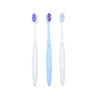 Brosses à dents réutilisables pour adultes à poils ultra doux pour les soins dentaires Brosse à dents ergonomique professionnelle pour un usage domestique