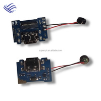 Pour VILLAON V20 V25 SE V20SE V30 RS V30RS V40S V40 : Câble flexible de port de charge USB et carte connecteur de dock
