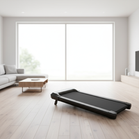 Tapis roulant sous bureau nouvelle conception 2026 avec 3.5 mètres °   Tapis de marche inclinable manuel pour la maison et le bureau, machine de course électrique portable