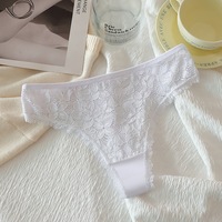 Venta al por mayor Precio barato Decoración de encaje Material de nailon de encaje Trim Mujeres Ropa interior Bragas para damas Buen desgaste para mujeres