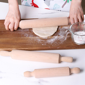 Rouleau à pâtisserie en bois rouleau à pâte professionnel rouleau à pâtisserie antiadhésif pour pâte à pâtes <span class=keywords><strong>Pizza</strong></span> cuisson biscuits Biscuit Fondant gâteau - Product Image 1