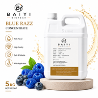 BAIYI Arôme Concentré de Chicha de Qualité Alimentaire Haute Pureté, Liquide Jaune Clair, Parfum Fruité Frais pour l'Arômeisation