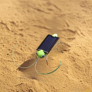 Năng lượng mặt trời linh kiện điện tử sáng tạo châu chấu Quà Tặng năng lượng mặt trời đồ chơi năng lượng mặt trời đồ chơi cho Giáng sinh năng lượng mặt trời đồ chơi điện cho trẻ em - Product Image 3