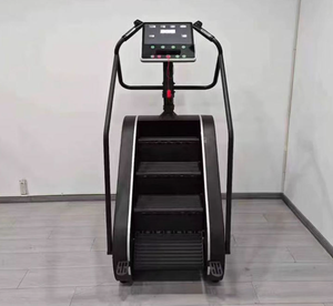 Stair Machine NO.12 Appareil de fitness commercial pour <span class=keywords><strong>salle</strong></span> de sport, Simulateur <span class=keywords><strong>d</strong></span>'<span class=keywords><strong>escalade</strong></span> électrique, Entraînement cardio, Step Mill, Grimpeur <span class=keywords><strong>d</strong></span>'escalier - Product Image 2