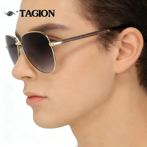 Gafas de Sol de Diseño de Lujo, Moda 2026, Unisex, Casuales, Estilo Piloto, UV400, Espejo Antireflejo, para Pesca al Aire Libre, Modelo 2758 - Product Image 3