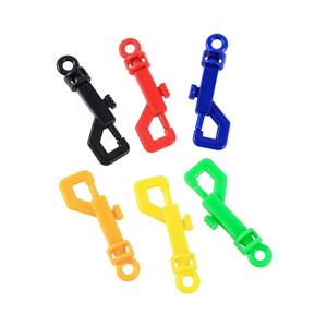 プラスチック製の鳥かごロックキーフック鳥かごドアロックウサギの家禽ケージドアロック - Product Image 5