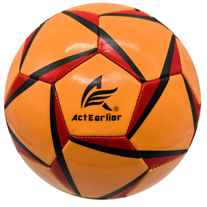 Ballon <span class=keywords><strong>de</strong></span> football en PU personnalisé <span class=keywords><strong>de</strong></span> haute qualité, cousu, pour l'extérieur et l'intérieur, idéal pour les matchs et l'entraînement, <span class=keywords><strong>cadeau</strong></span> idéal - Product Image 2