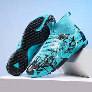 Chaussures de football à crampons antidérapantes de haute qualité pour hommes et femmes, nouvelles chaussures de sport pour jeunes 2025, chaussures de football d'entraînement pour toutes les saisons - Product Image 6