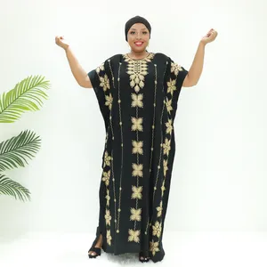 African dresses boubou STA2687F Tanzania muslim dress kaftan
