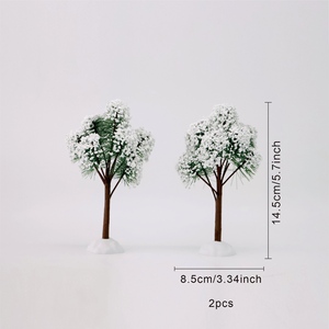 Cây thông Noel nhân tạo nhỏ mini bán chạy SANWEI để trang trí nhà cửa - Product Image 2