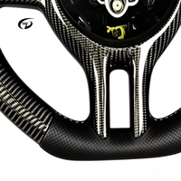 Volant en fibre de carbone pour BMW E46 M3 Série 3 E39 E53 X5 – Vente en gros usine