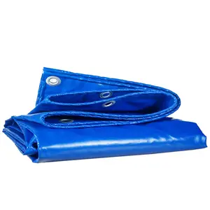 Bâche enduite de PVC auvent de jardin extérieur voile bateau camion auvent tissu de pluie tente de camping tissu imperméable