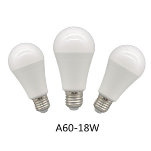 Lámpara LED de Alta Potencia A60 18W, Casquillo <span class=keywords><strong>E27</strong></span>, 3000K 4000K <span class=keywords><strong>6000K</strong></span> Seleccionables, 220-240V, IP20, Larga Vida Útil, Bombilla LED para Iluminación Interior del Hogar - Product Image 1
