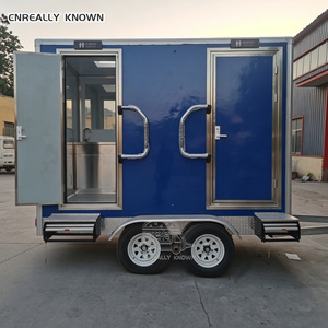 Fully Equipped DOT VIN Mobile Restroom Luxury Durable Portable Event Toilet <b>Trailer</b> - Product Image 3