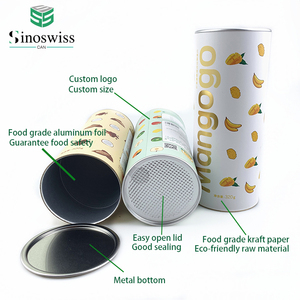 Bán Sỉ Hộp Đựng Thức Ăn Bằng Bìa Cứng Tổng Hợp In Theo Yêu Cầu Hộp Đựng Bột Yến Mạch - Product Image 6