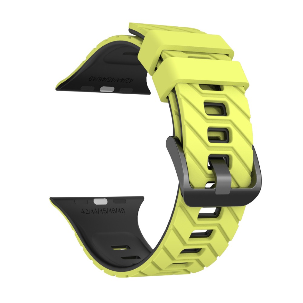 Light Yellow + Black