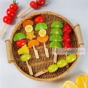 ชุดผลไม้ปลอมเสมือนจริงแบบเสียบไม้ ทนทาน ใช้ตกแต่งโต๊ะกลาง ถ่ายภาพอาหาร ตกแต่งบุฟเฟ่ต์ สำหรับผู้จัดงานอีเว้นท์ - Product Image 6