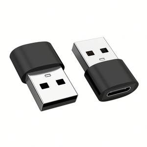 Adaptateur convertisseur USB-C vers USB 2.0, câble convertisseur OTG USB-C femelle vers USB 2.0 mâle - Product Image 1