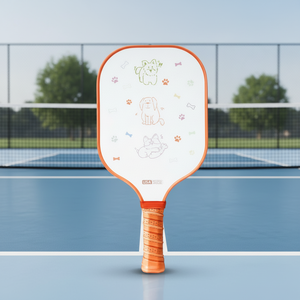 Pelota de Pickleball Portátil FitSpark 2026 Serie Pro, Personalizada, con Núcleo de Espuma EVA de 16 mm de Grosor, Fibra de Carbono T700, Aprobada por la USAPA - Product Image 1